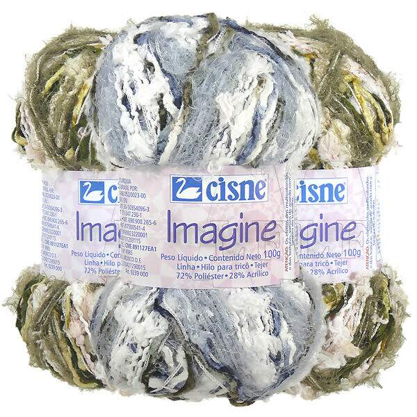 Lã Cisne Imagine - Novelo com 100g