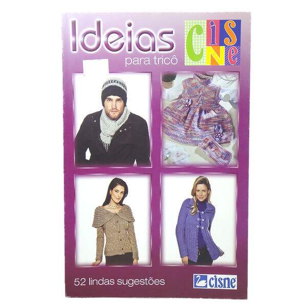 Cisne Revista Idéias Tricô - 2011