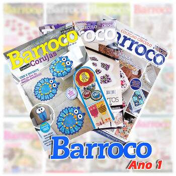 Círculo Revistas Barroco - Ano1