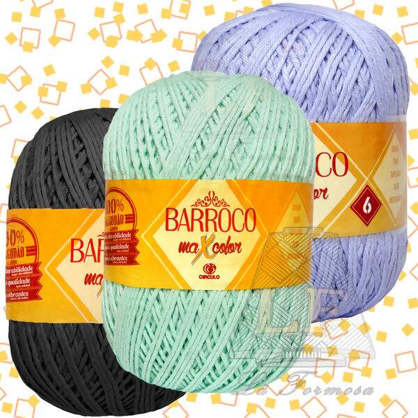 Círculo Barroco Maxcolor nº6 - 400g/ 452m