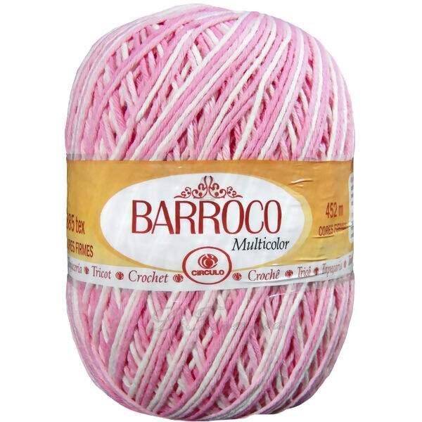 Barbante Barroco Multicolor (400g/452M)