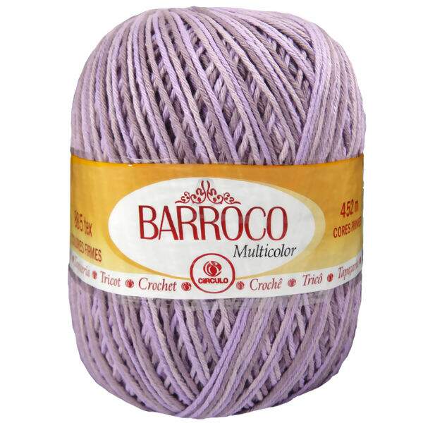 Barbante Barroco Multicolor (400g/452M)