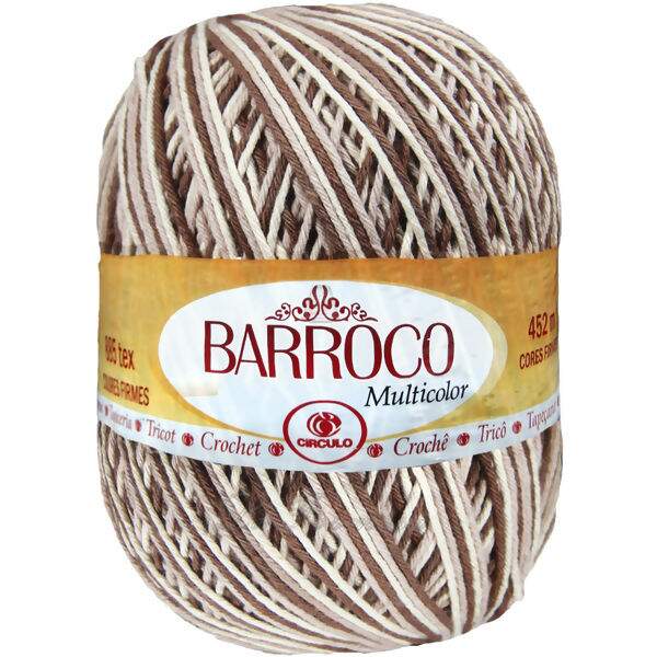 Barbante Barroco Multicolor (400g/452M)