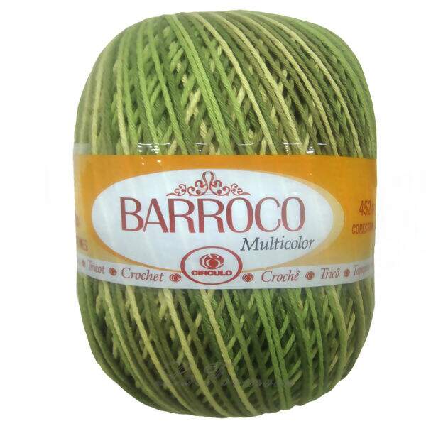 Barbante Barroco Multicolor (400g/452M)