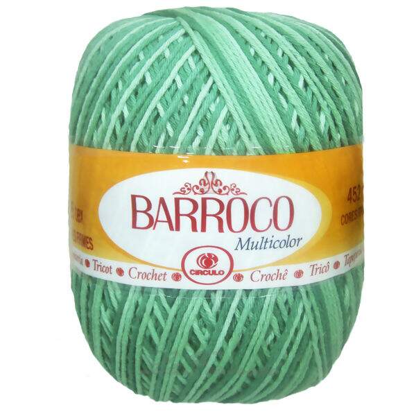 Barbante Barroco Multicolor (400g/452M)
