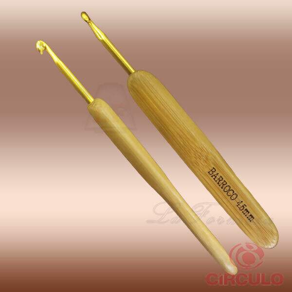 Agulha Círculo Crochê Barroco (A partir de 3,5 mm)