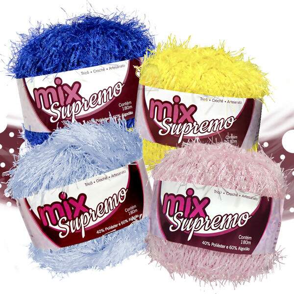 Barbante peludo supremo