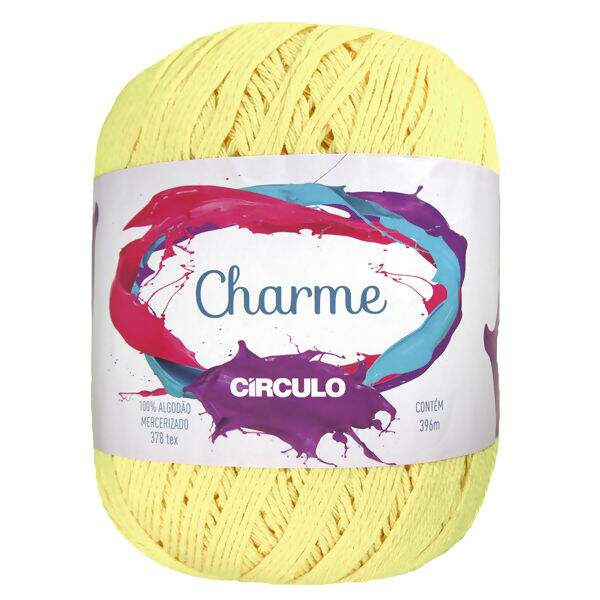 Linha Círculo Charme - 150g (396m)
