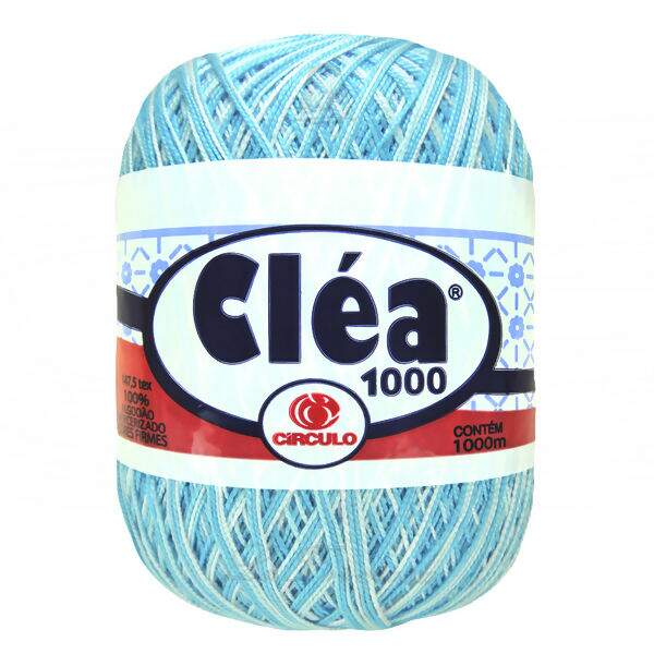 Linha Círculo Cléa - 1000 Multicolor (1000m) 
