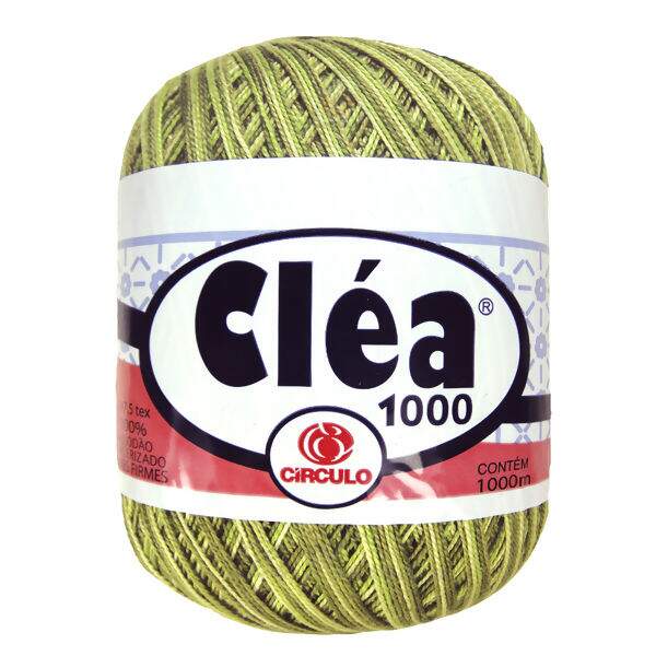 Linha Círculo Cléa - 1000 Multicolor (1000m) 