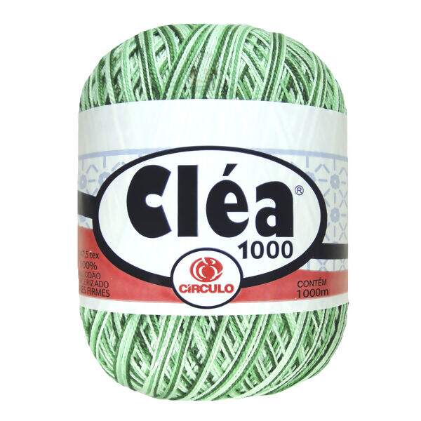 Linha Círculo Cléa - 1000 Multicolor (1000m) 