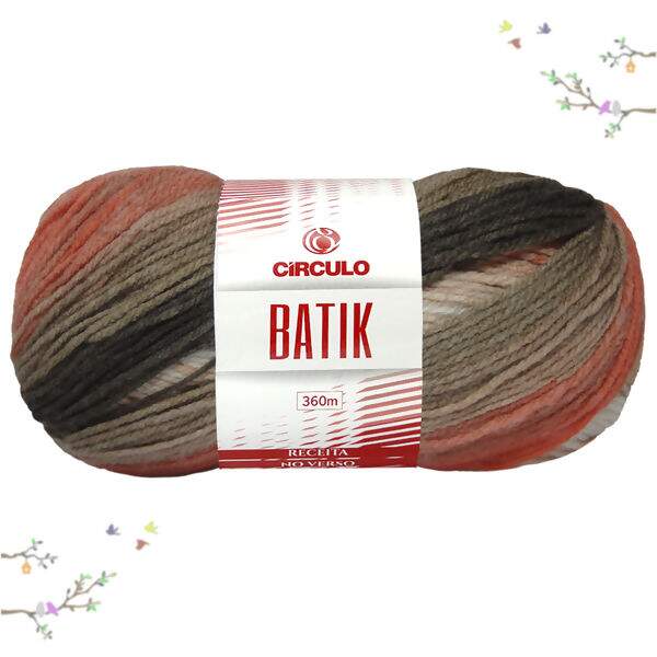 Lã Círculo Batik - 100g(360m)