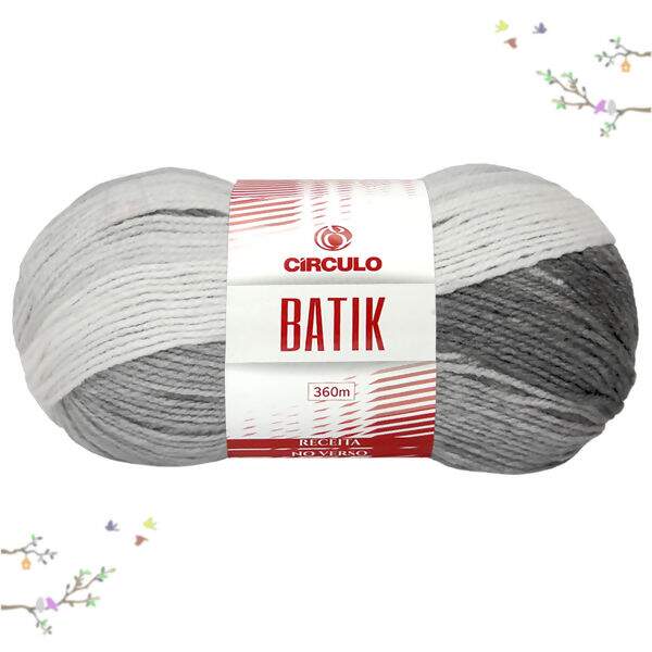 Lã Círculo Batik - 100g(360m)