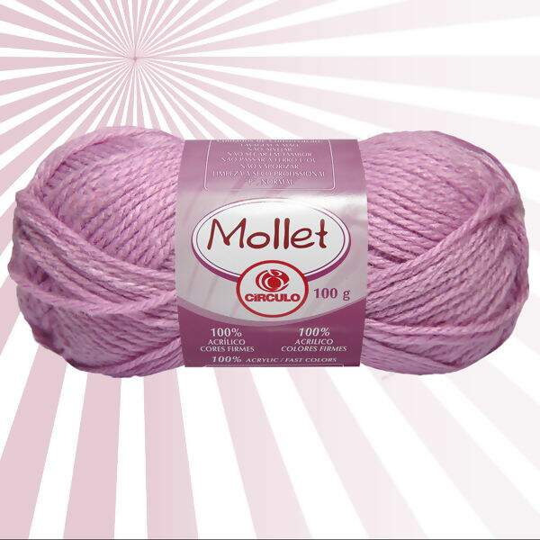 Lã Círculo Mollet - 100g (200m) 