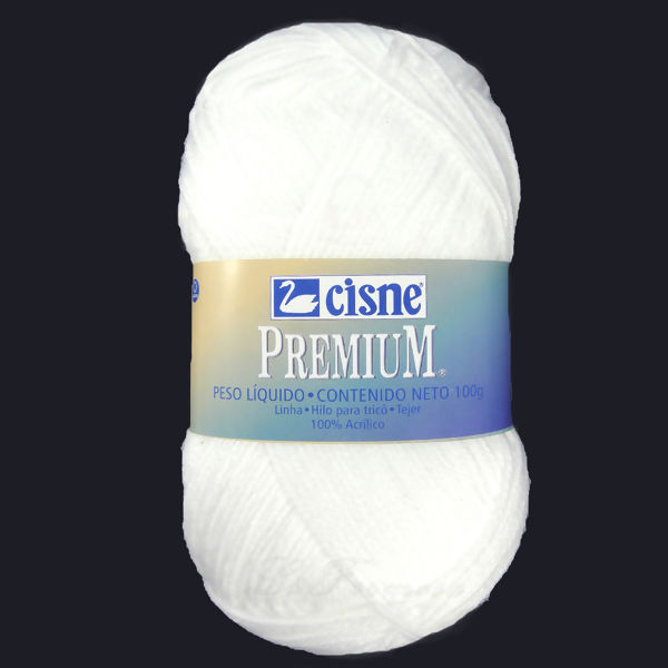 Lã Cisne Premium - 100g(280m)