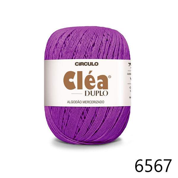 Linha Círculo Cléa Duplo - 150g(508m)
