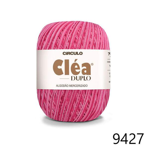 Linha Círculo Cléa Duplo Mescla - 150g (508m)