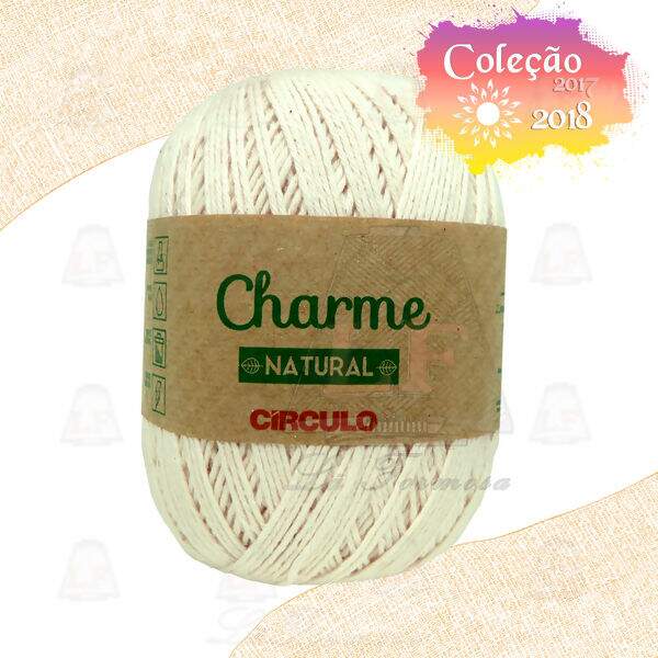 Fio Círculo Natural - Charme [020] 150g (396m)