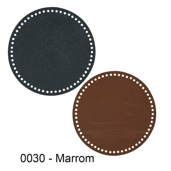 brown circle bolsa