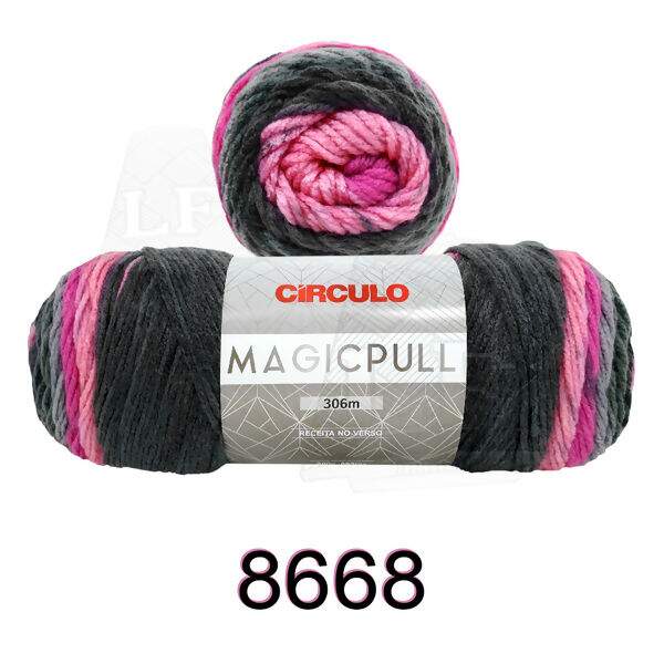 Lã Círculo Magic Pull 200g(306m)