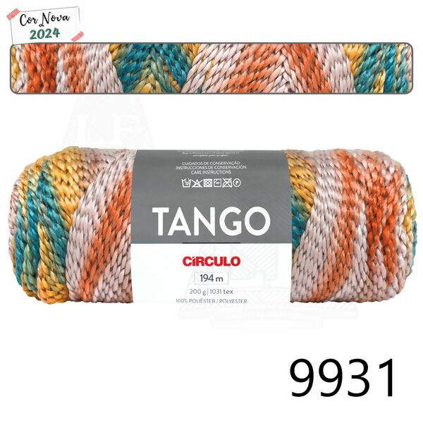 Lã Círculo Tango - 200g(194m)