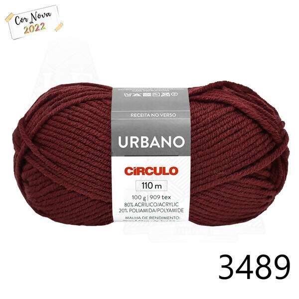 Lã Círculo Urbano - 100g(110m)
