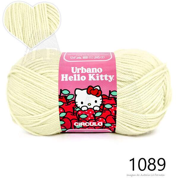 Fio Círculo Urbano Hello Kitty - 100g(220m)