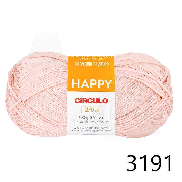 Lã Círculo Happy - 100g(270m)