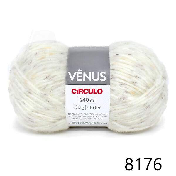 Lã Círculo Vênus 100g(240m)