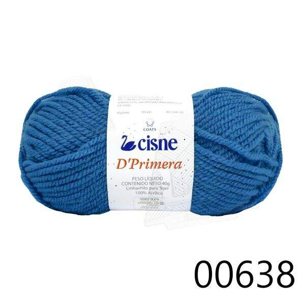 Picone×Laxebirdie FeliciaDress Lã Cisne D'Primera 40g(84m)