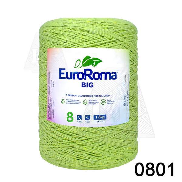 Barbante EuroRoma Big cores nº 8 (1.8 kg)
