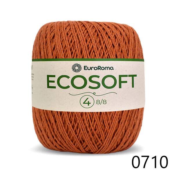 eko　0710 EuroRoma EcoSoft Nº4 - 8/8 (300g/ 483m)