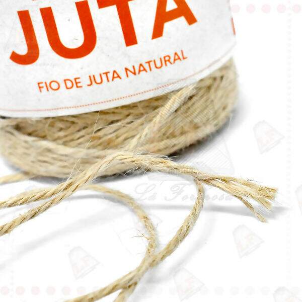 Barbante EuroRoma Juta (125m) Cor:150