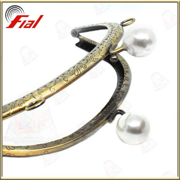 Fial - Fecho de Bolsa 16,5cm (Bronze)