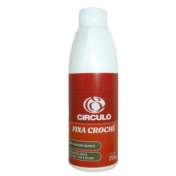 Círculo - Fixador Crochê 250g