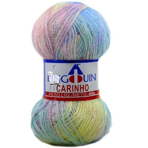 Lã Pingouin Carinho - 40g(200m)