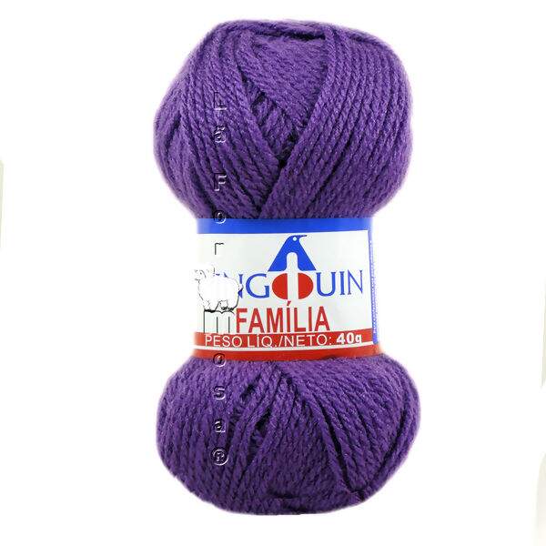 Lã Pingouin Família - 40g