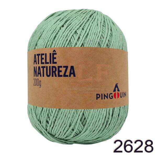 Barbante Pingouin Ateliê Natureza - 200g (226m)