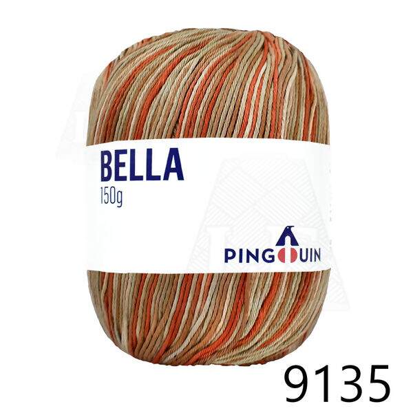 Linha Pingouin Bella Cores - 150g