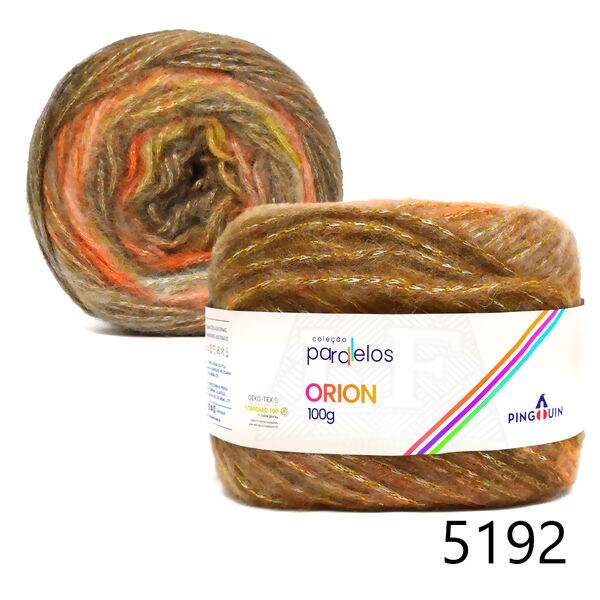 Ungrai Lã Pingouin Orion - 100g(250m)