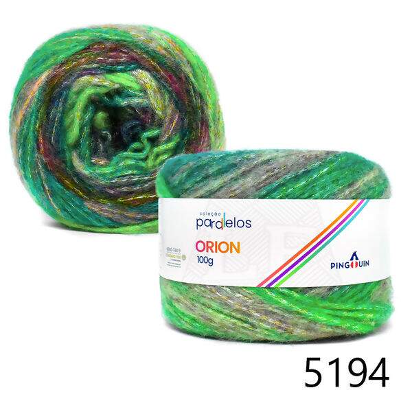 Lã Pingouin Orion - 100g(250m)
