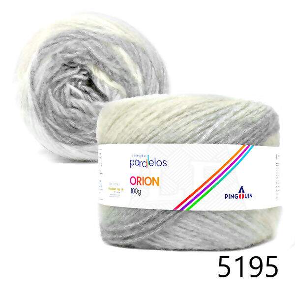 Lã Pingouin Orion - 100g(250m)