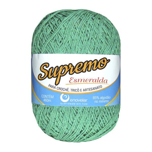 Barbante Supremo Esmeralda 460m
