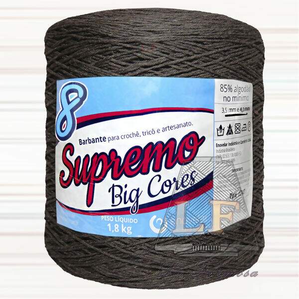 Barbante Supremo Big Cores nº8 - 1800 g