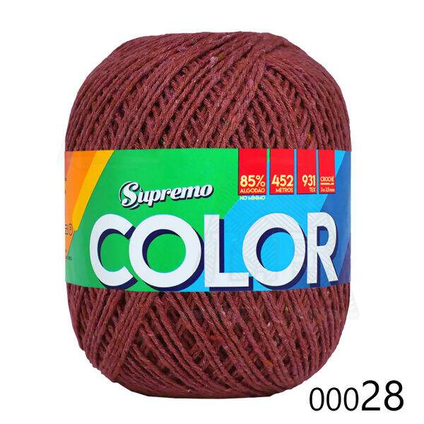 Barbante Supremo Color 400g(452m)