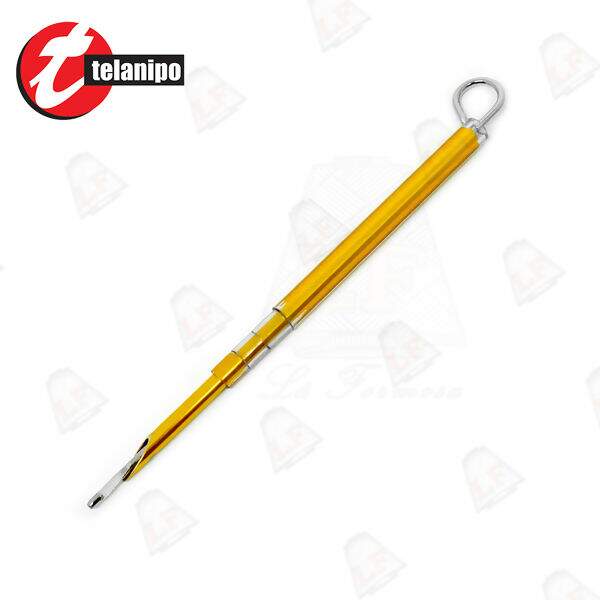 Telanipo - Agulha Magica Dourada G (17,5cm)