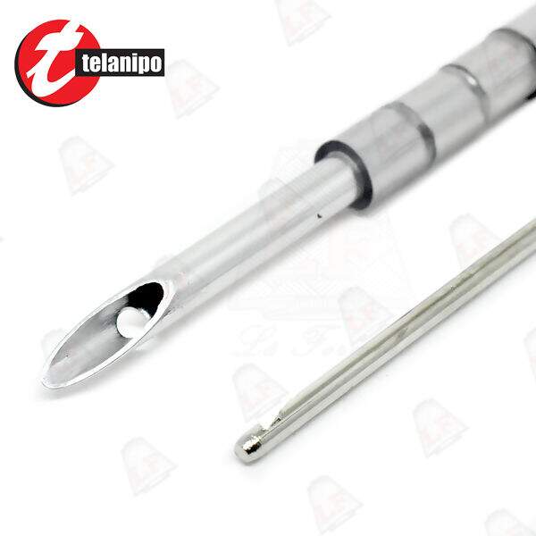 Telanipo - Agulha Magica Prata G (17,5cm)