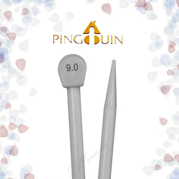 Agulha Pingouin Tricô Alumínio - 35cm (Apartir de 2mm)