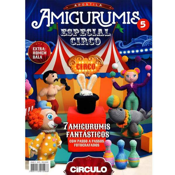 Apostilas Círculo Amigurumis 