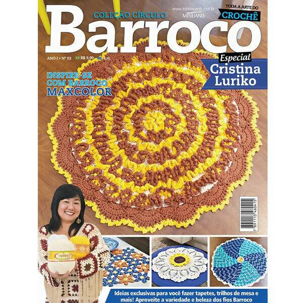 Círculo Revista Barroco Especial Cristina Luriko - Ano1 nº02